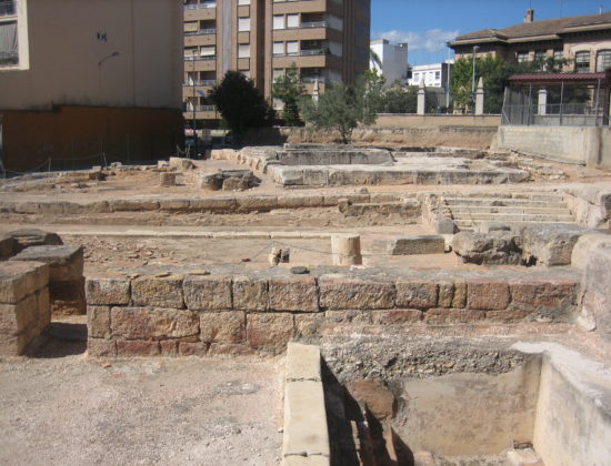 Santuario y termas romanas de Mura