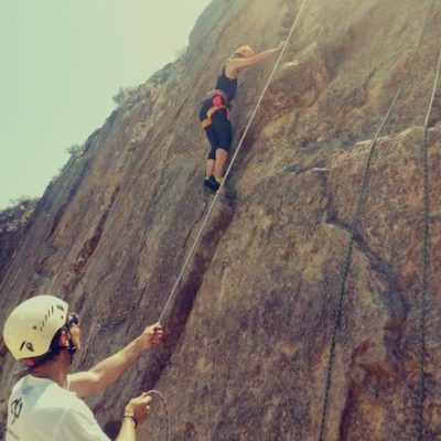 ¡A trepar!… Iníciate en la escalada deportiva en Vilamarxant