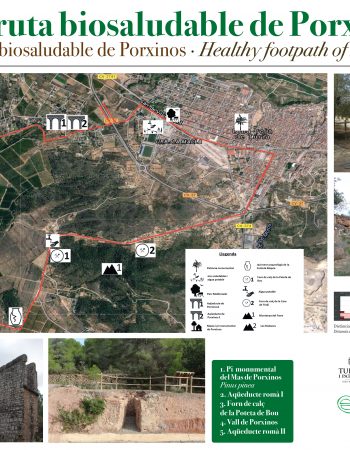 Eco-ruta Biosaludable por el Valle de Porxinos