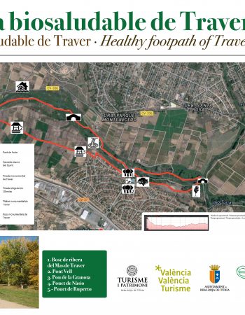 Eco-ruta Biosaludable Traver-Camí del Quint