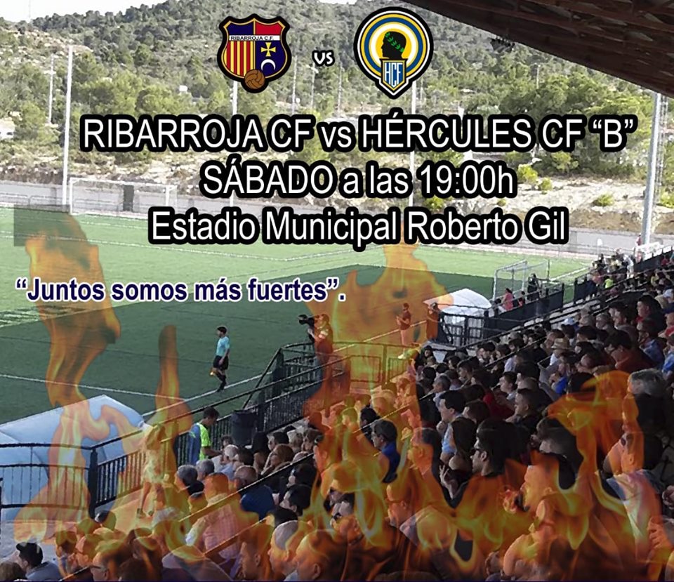 fútbol en ribarroja