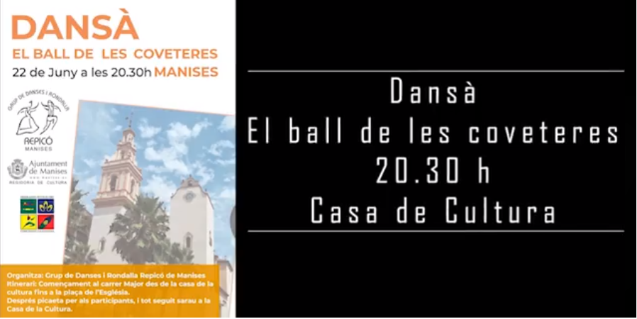 danza en manises