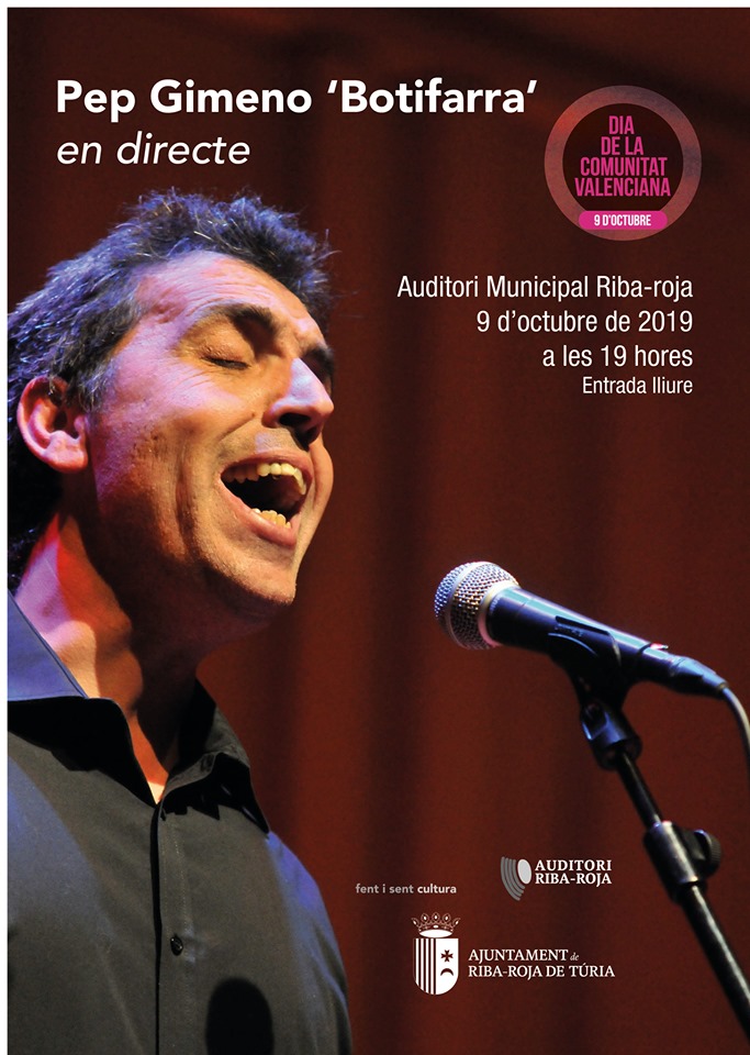 actuación auditorio municipal ribarroja