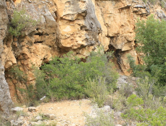 Ruta corta cueva La Pedrera