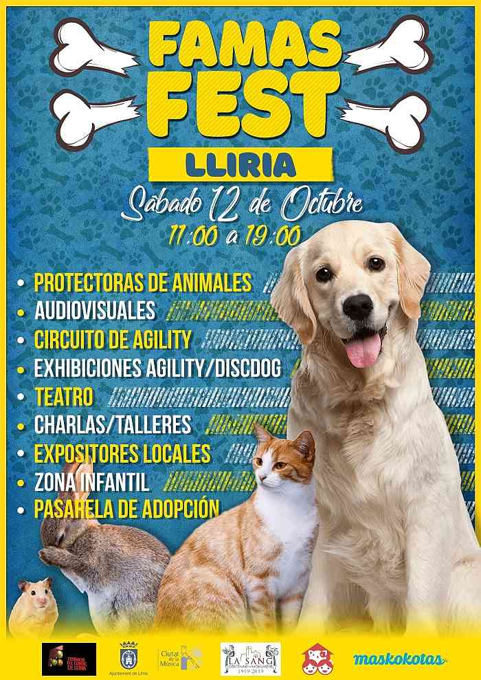 evento lliria animales