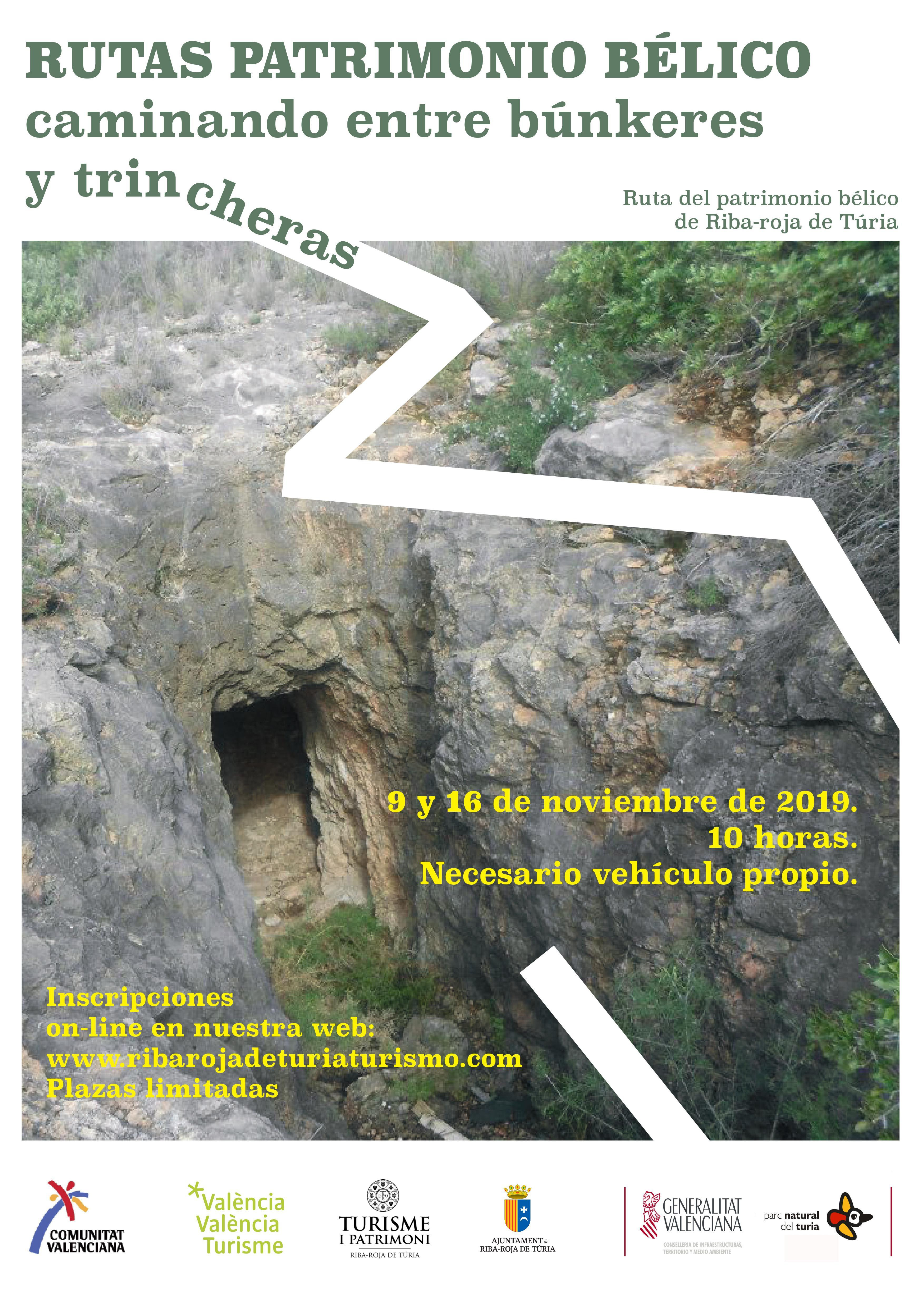 rutas bélicas ribarroja