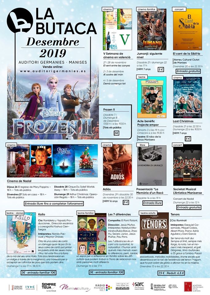 Cine Diciembre Manises.