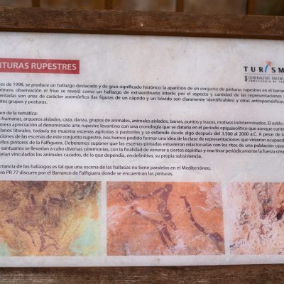 Ruta: Castillo y pinturas rupestres | Chulilla